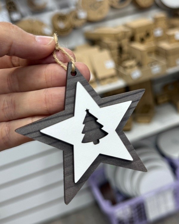 Producto - Colgante estrella