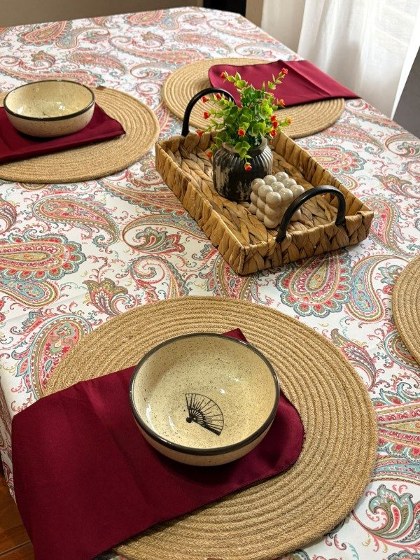 Producto - Mantel Impermeable  "Persia" - 2.20x1.40 - 1