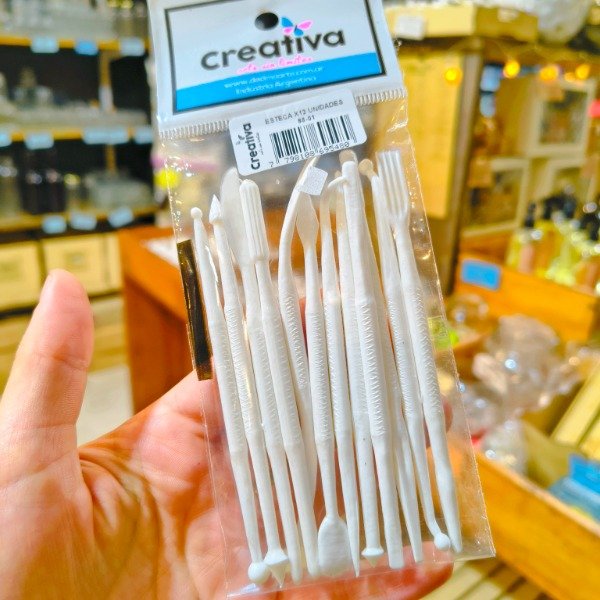 Producto - Set de estecas x12