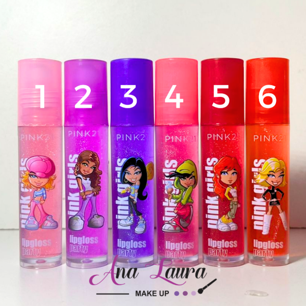 Producto - Gloss roll on Pink 21