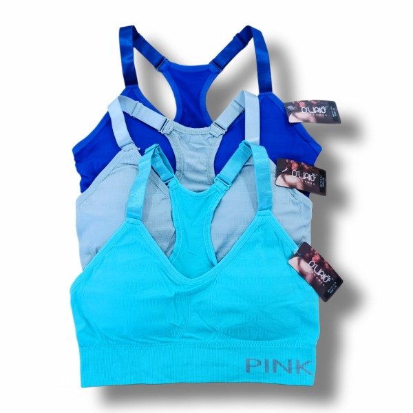 Producto - Top Deportivo D'Lirio Tiras Regulables Colores - ART1113