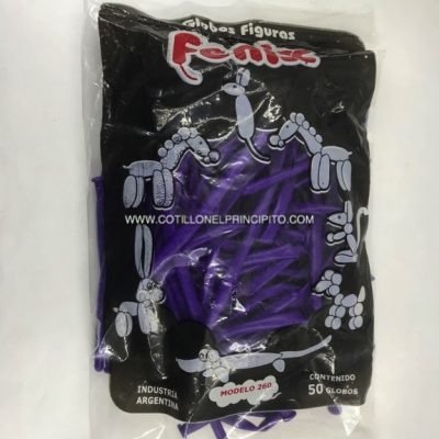 Producto - Globología VIOLETA x50 unidades