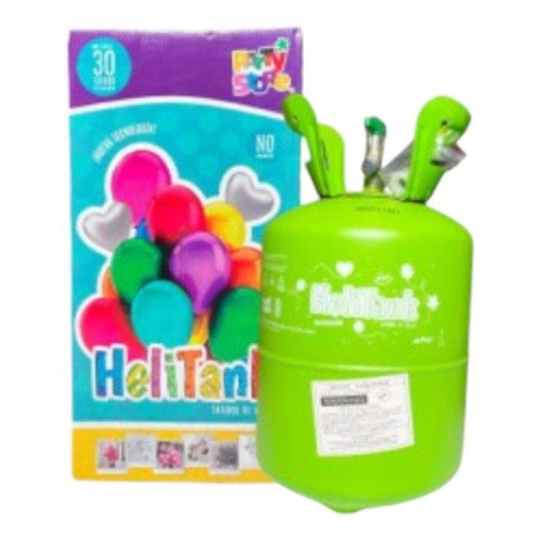 Producto - TANQUE DE HELIO "HELITANK" MEDIANO
