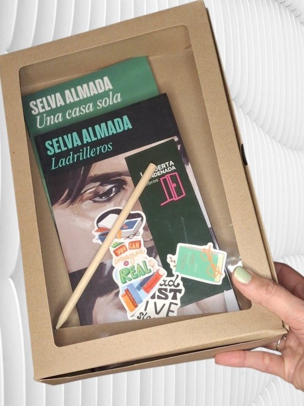 Producto - Box Selva Almada - Promo