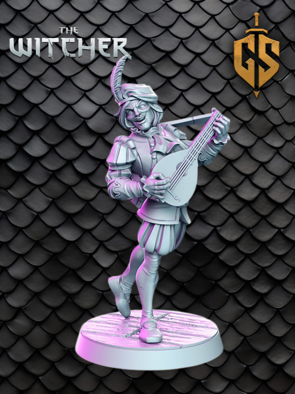 Producto - Jaskier 30mm - The Witcher