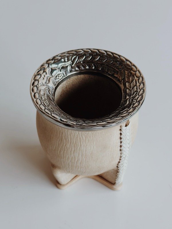 Producto - Camionero Cuero Crudo Virola Volcada 5