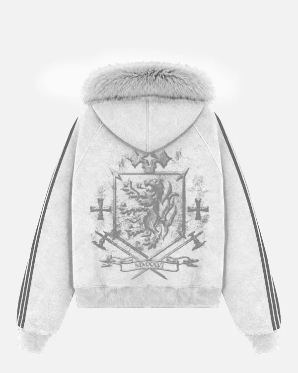 Producto - SIZING CHART HOODIE GRIS - 1