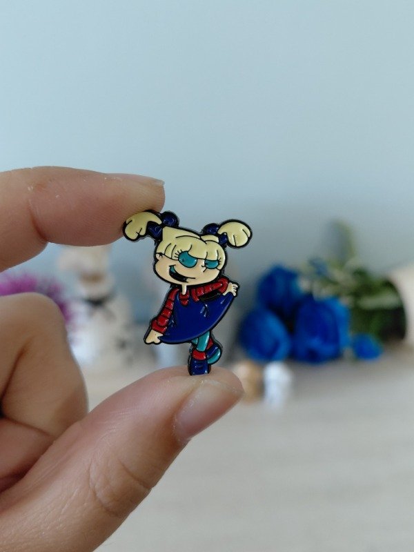 Producto - Pin metalizado - Los Rugrats "Angélica" #0998