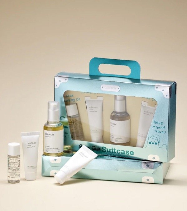 Producto - MIXSOON - Glass Skin Suit Case Clear Type