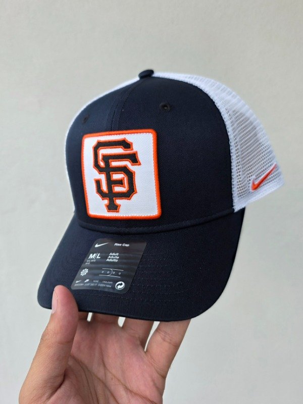 Producto - San Francisco Giants Nike Rise Trucker Adjustable 2026 Talle M/L