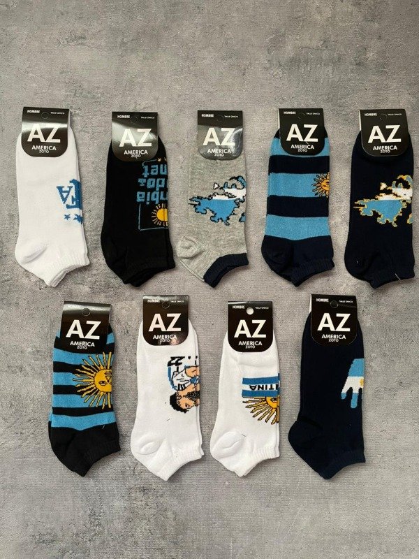 Producto - Soquetes mundial - pack x12