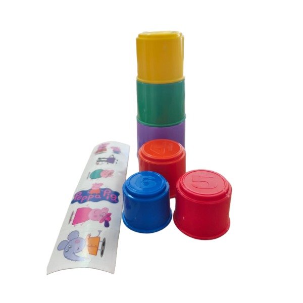 Producto - Torre Apilable Con Stickers