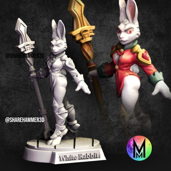 Producto - Harengon hechicera