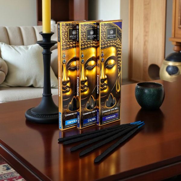 Producto - Sahumerio Emociones Confianza