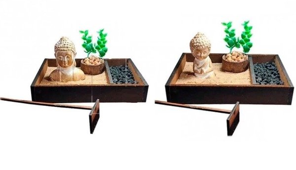 Producto - Jardin zen eco cuadrado chico