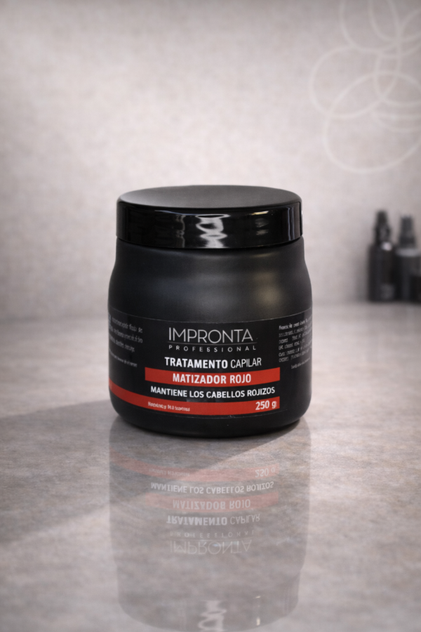 Producto - mascara roja impronta x 250