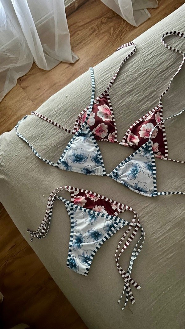 Producto - Bikini Florence bordo - 1