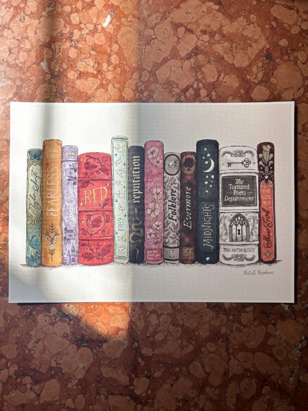 Producto - Lámina The Manuscripts (Eras de Taylor Swift)