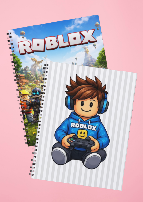 Producto - Cuadernos a4 Roblox - 0