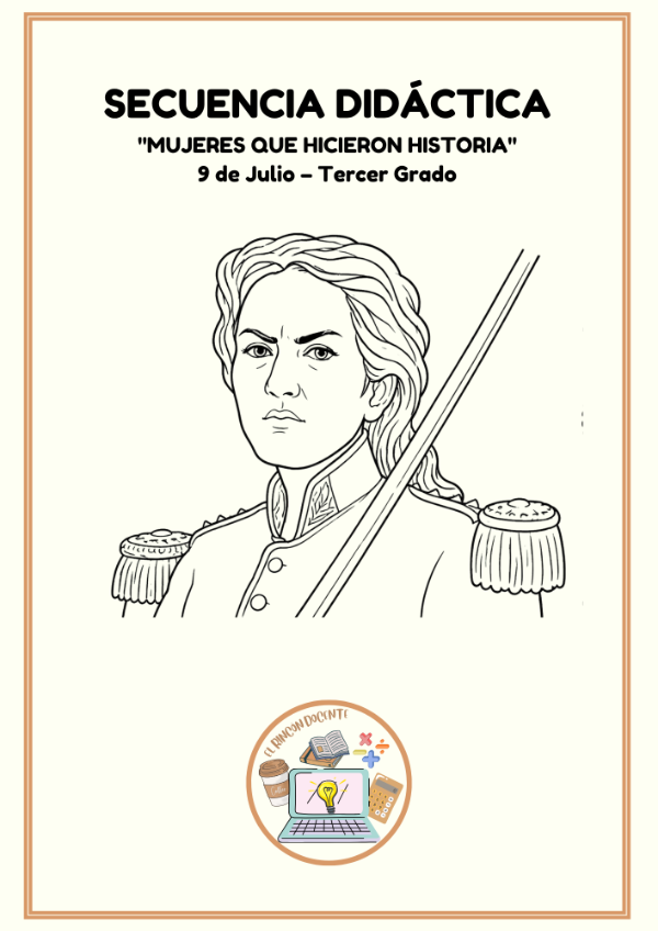 Producto - SECUENCIA DIDÁCTICA: "Mujeres que hicieron historia" - Tercer grado