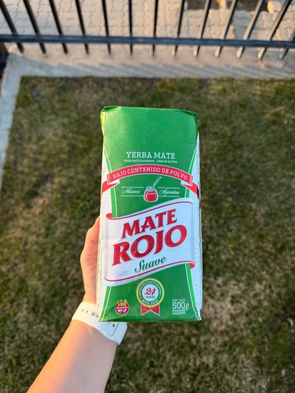 Producto - Yerba Mate Rojo Suave 500gr