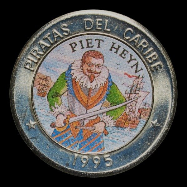 Producto - Cuba (1995) 1 Peso "Piratas del Caribe" PIET HEYN - 0