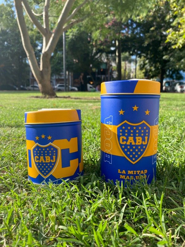 Producto - Yerbera y azucarera de Boca Juniors - 1