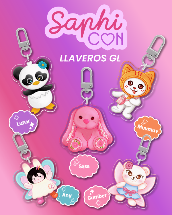 Producto - GL Shipps - Llaveros - 0