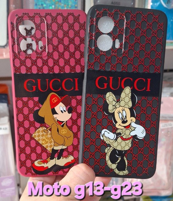 Producto - Fundas diseño Mickey. Moto g13-g23