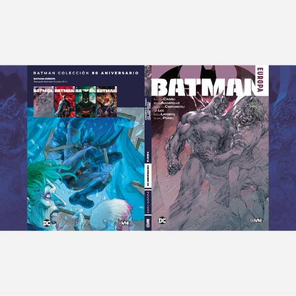 Producto - Batman: Europa