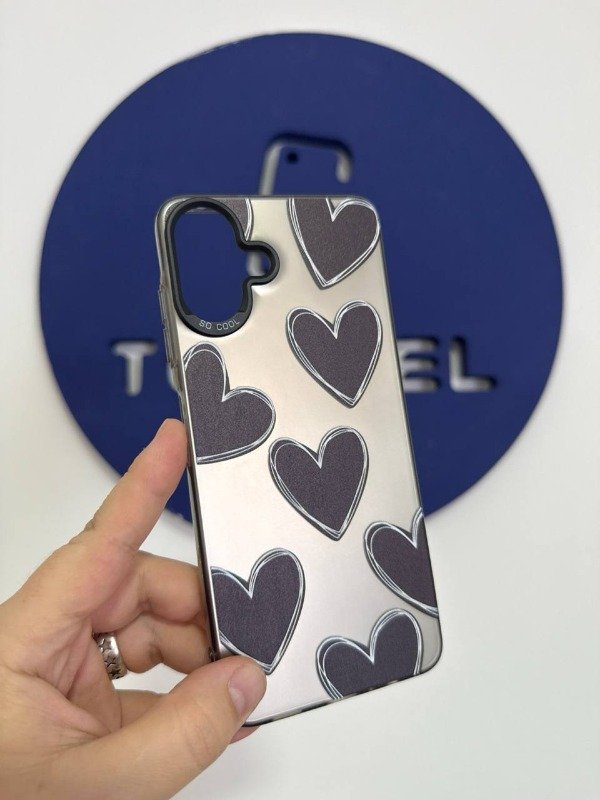 Producto - FUNDA METALIZADA CON DISEÑO SAMSUNG A06