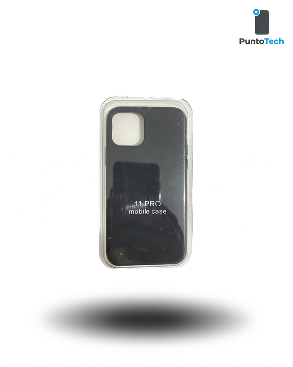 Producto - Silicon case iPhone 11 Pro negro