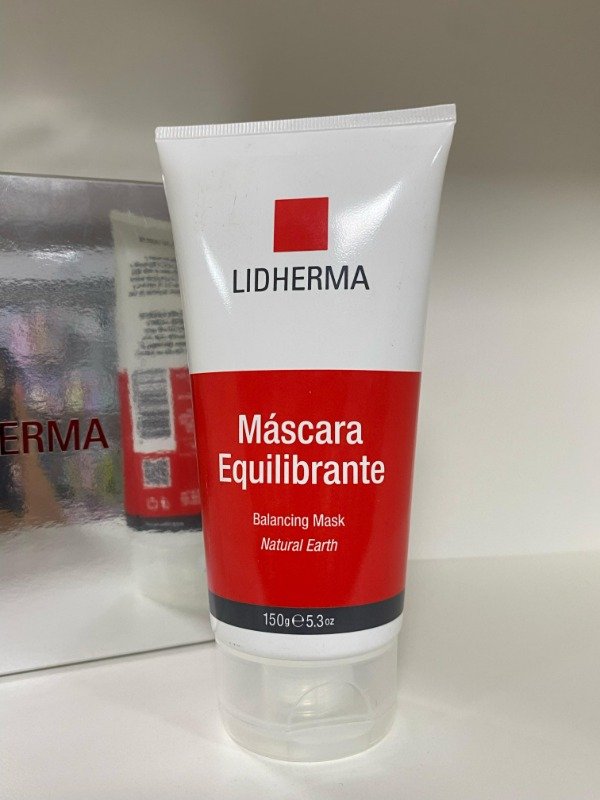 Producto - LIDHERMA MÁSCARA EQUILIBRANTE - 150g