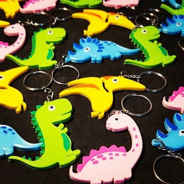 Producto - Llaveros Dinosaurios