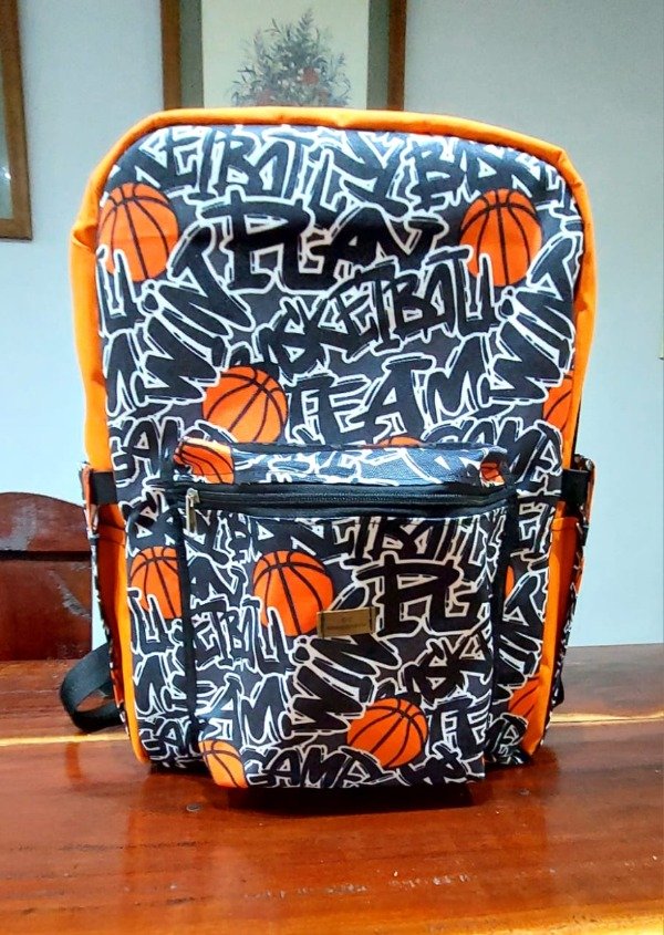 Producto - Mochila por encargue con estampa a elección