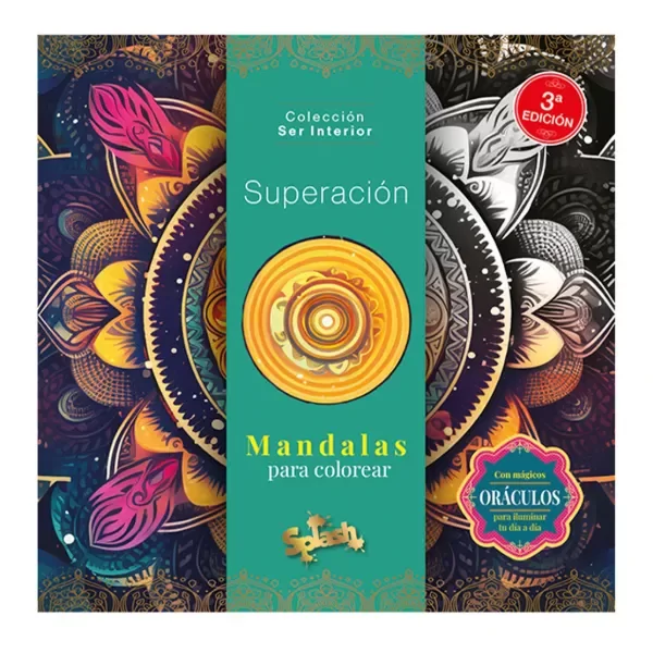 Producto - Mandalas para pintar - Línea Ser Interior - 4