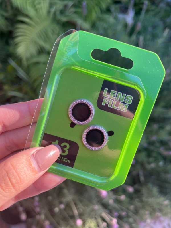 Producto - Iph 13 y iph 13 mini protector de cámara straps rosa