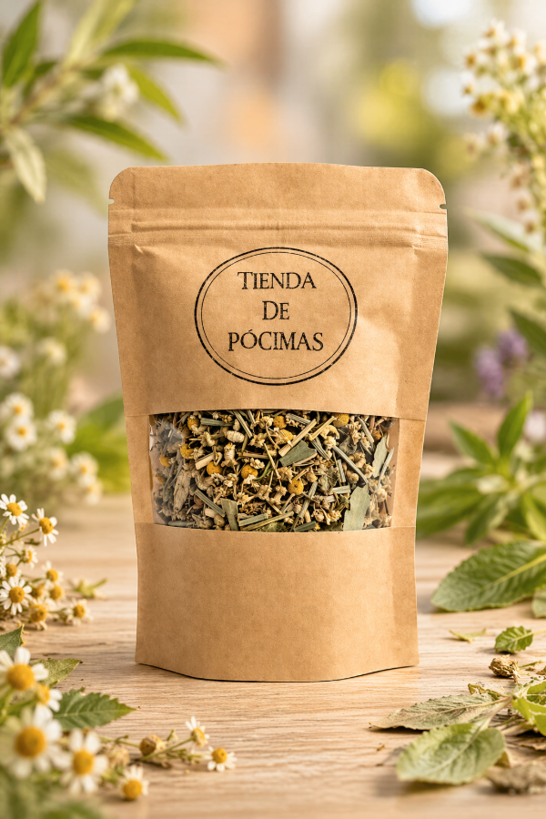 Producto - BLEND CEDRON MANZANILLA LLANTEN Y POLEO