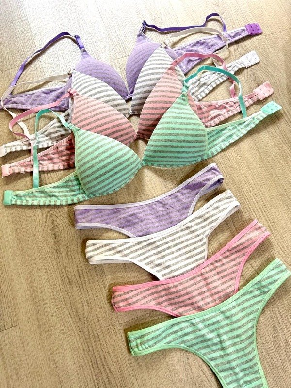 Producto - TAZA SOFT RAYADO PASTEL