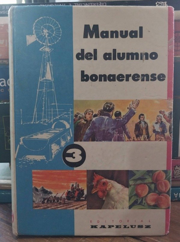 Producto - Manual del alumno bonaerense 3 KAPELUSZ