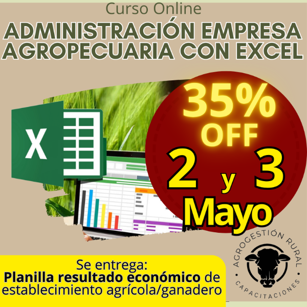 Producto - Curso Online Administración de la  Empresa Agropecuaria