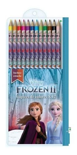 Producto - LAPICES DISNEY FROZEN x12