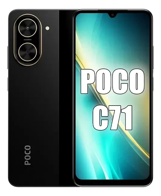 Producto - Celular Xiaomi Poco C71 Dual Chip 64GB 4G ANDROID 15 5200 MHA