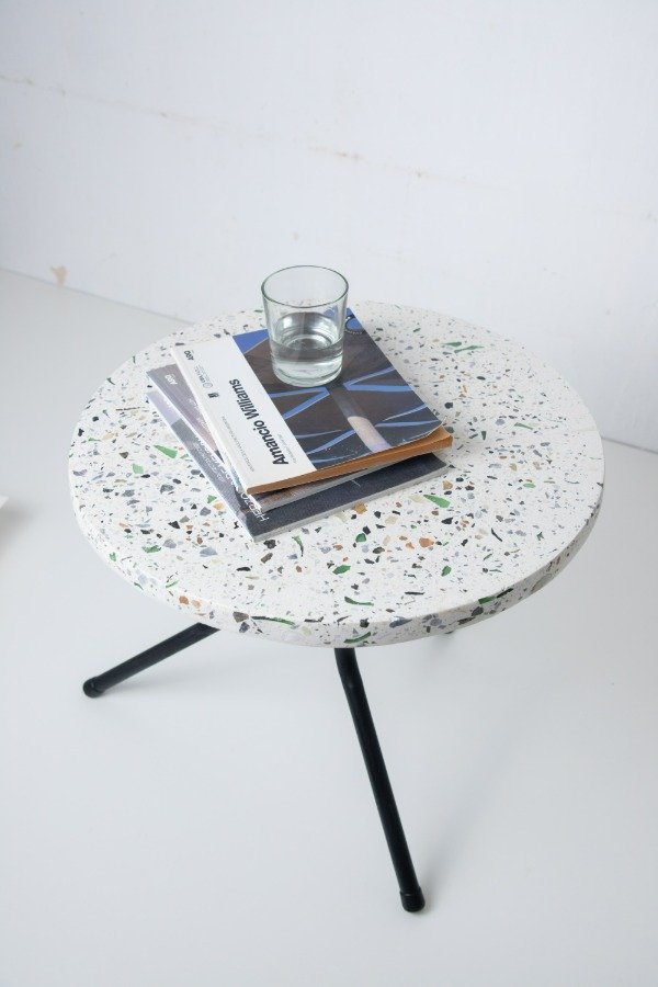 Producto - Mesa de apoyo diámetro 50cm - A PEDIDO