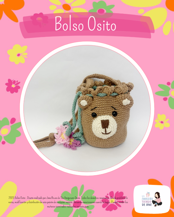 Producto - Guia Bolso Osito