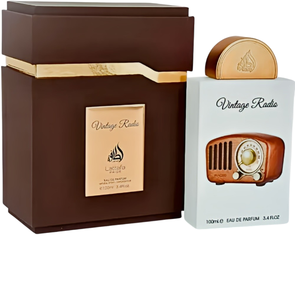 Producto - PRIDE VINTAGE RADIO - LATTAFA