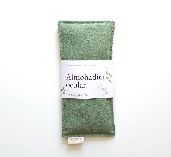 Producto - Almohadita Ocular Descongestiva PURO ALGODÓN - 1