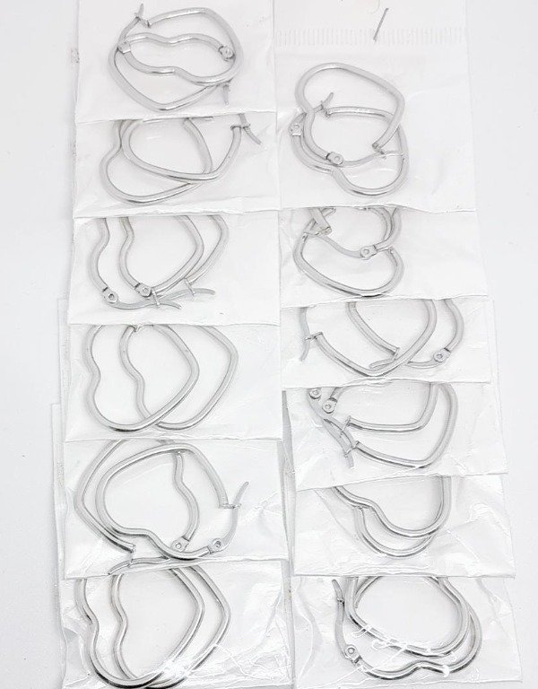 Producto - Par de aros corazon