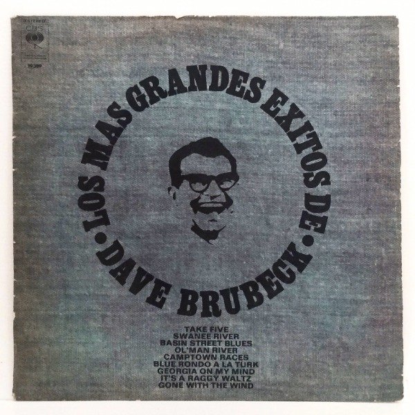 Producto - DAVE BRUBECK - LOS MAS GRANDES EXITOS