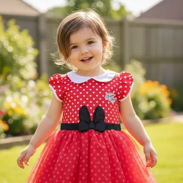 Producto - Disfraz Vestido Minnie Disney Importado